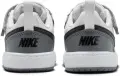 Кросівки дитячі Nike COURT BOROUGH LOW RECRAFT (TD) біло-сіро-чорні DV5458-016