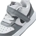 Кросівки дитячі Nike COURT BOROUGH LOW RECRAFT (TD) біло-сіро-чорні DV5458-016