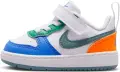 Кросівки дитячі Nike COURT BOROUGH LOW RECRAFT (TD) кольорові DV5458-140