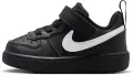 Кросівки дитячі Nike COURT BOROUGH LOW RECRAFT (TD) чорно-білі DV5458-013