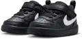 Кросівки дитячі Nike COURT BOROUGH LOW RECRAFT (TD) чорно-білі DV5458-013