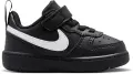 Кросівки дитячі Nike COURT BOROUGH LOW RECRAFT (TD) чорно-білі DV5458-013