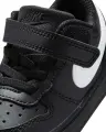 Кросівки дитячі Nike COURT BOROUGH LOW RECRAFT (TD) чорно-білі DV5458-013