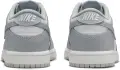 Кроссовки детские Nike DUNK LOW (PSE) серо-белые FB9108-123