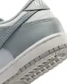 Кроссовки детские Nike DUNK LOW (PSE) серо-белые FB9108-123