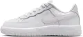 Кроссовки детские Nike FORCE 1 LOW (PS) белые IF1673-100