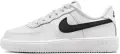 Кросівки дитячі Nike FORCE 1 LOW TECH (PS) біло-чорні IR3995-100