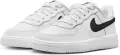 Кросівки дитячі Nike FORCE 1 LOW TECH (PS) біло-чорні IR3995-100