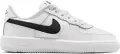 Кросівки дитячі Nike FORCE 1 LOW TECH (PS) біло-чорні IR3995-100