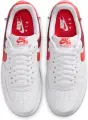 Кросівки жіночі Nike AIR FORCE 1'07 біло-бордово-червоні IR0872-101