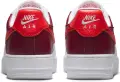 Кросівки жіночі Nike AIR FORCE 1'07 біло-бордово-червоні IR0872-101