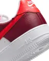 Кросівки жіночі Nike AIR FORCE 1'07 біло-бордово-червоні IR0872-101