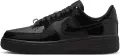 Кроссовки женские Nike AIR FORCE 1 '07 черные IR5450-001
