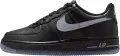 Кроссовки подростковые Nike AIR FORCE 1 (GS) черно-серые IM6027-010