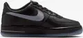 Кроссовки подростковые Nike AIR FORCE 1 (GS) черно-серые IM6027-010