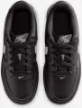 Кроссовки подростковые Nike AIR FORCE 1 (GS) черно-серые IM6027-010
