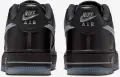 Кроссовки подростковые Nike AIR FORCE 1 (GS) черно-серые IM6027-010