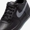 Кроссовки подростковые Nike AIR FORCE 1 (GS) черно-серые IM6027-010
