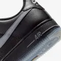 Кроссовки подростковые Nike AIR FORCE 1 (GS) черно-серые IM6027-010