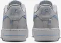 Кроссовки подростковые Nike AIR FORCE 1 LOW (GS) серо-голубые IR0270-004