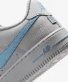 Кроссовки подростковые Nike AIR FORCE 1 LOW (GS) серо-голубые IR0270-004