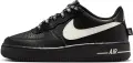 Кроссовки подростковые Nike AIR FORCE 1 LOW (GS) черно-белые IR0270-002