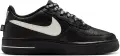 Кросівки підліткові Nike AIR FORCE 1 LOW (GS) чорно-білі IR0270-002