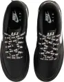 Кросівки підліткові Nike AIR FORCE 1 LOW (GS) чорно-білі IR0270-002