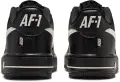 Кросівки підліткові Nike AIR FORCE 1 LOW (GS) чорно-білі IR0270-002