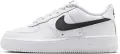 Кросівки підліткові Nike AIR FORCE 1 TECH (GS) біло-чорні IR3992-100