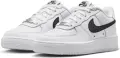 Кросівки підліткові Nike AIR FORCE 1 TECH (GS) біло-чорні IR3992-100