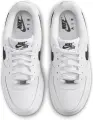 Кросівки підліткові Nike AIR FORCE 1 TECH (GS) біло-чорні IR3992-100
