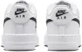 Кросівки підліткові Nike AIR FORCE 1 TECH (GS) біло-чорні IR3992-100