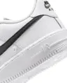 Кросівки підліткові Nike AIR FORCE 1 TECH (GS) біло-чорні IR3992-100