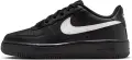 Кросівки підліткові Nike AIR FORCE 1 TECH (GS) чорно-білі IR3992-001