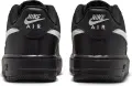 Кросівки підліткові Nike AIR FORCE 1 TECH (GS) чорно-білі IR3992-001