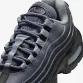 Кроссовки подростковые Nike AIR MAX 95 'BIG BUBBLE' TECH (GS) серо-темно-серые IR4602-002