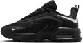 Кроссовки подростковые Nike AIR MAX FIRE (GS) черно-серебряные IF2622-002