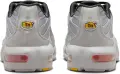 Кросівки підліткові Nike AIR MAX PLUS (GS) сіро-чорно-оранжеві CD0609-050