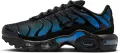 Кроссовки подростковые Nike AIR MAX PLUS (GS) черно-синие CD0609-051