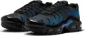 Кроссовки подростковые Nike AIR MAX PLUS (GS) черно-синие CD0609-051