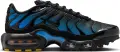 Кроссовки подростковые Nike AIR MAX PLUS (GS) черно-синие CD0609-051