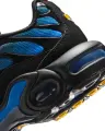 Кроссовки подростковые Nike AIR MAX PLUS (GS) черно-синие CD0609-051