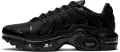 Кроссовки подростковые Nike AIR MAX PLUS (GS) черные CD0609-001