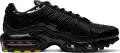 Кроссовки подростковые Nike AIR MAX PLUS (GS) черные CD0609-001