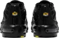 Кроссовки подростковые Nike AIR MAX PLUS (GS) черные CD0609-001