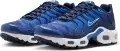 Кроссовки подростковые Nike AIR MAX PLUS SE (GS) сине-темно-синие II7204-400