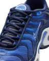 Кроссовки подростковые Nike AIR MAX PLUS SE (GS) сине-темно-синие II7204-400