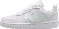 Кроссовки подростковые Nike COURT BOROUGH LOW RECRAFT (GS) бело-мятные DV5456-138