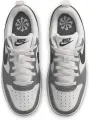 Кроссовки подростковые Nike COURT BOROUGH LOW RECRAFT (GS) бело-серо-черные DV5456-016